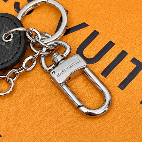 ブランドキーホルダー素材ディテール